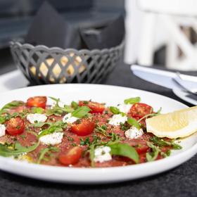 Thunfisch Carpaccio